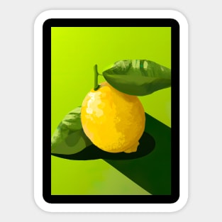 Citrus Sticker